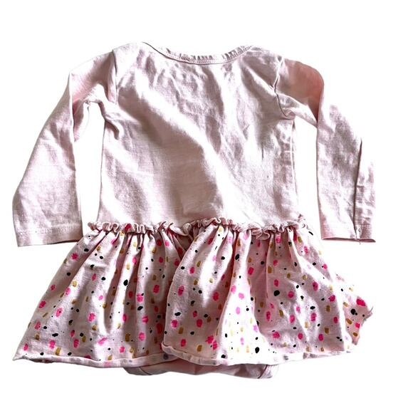 Soft Gallery baby girls confetti print dress size 6 months - Picture 3 of 4